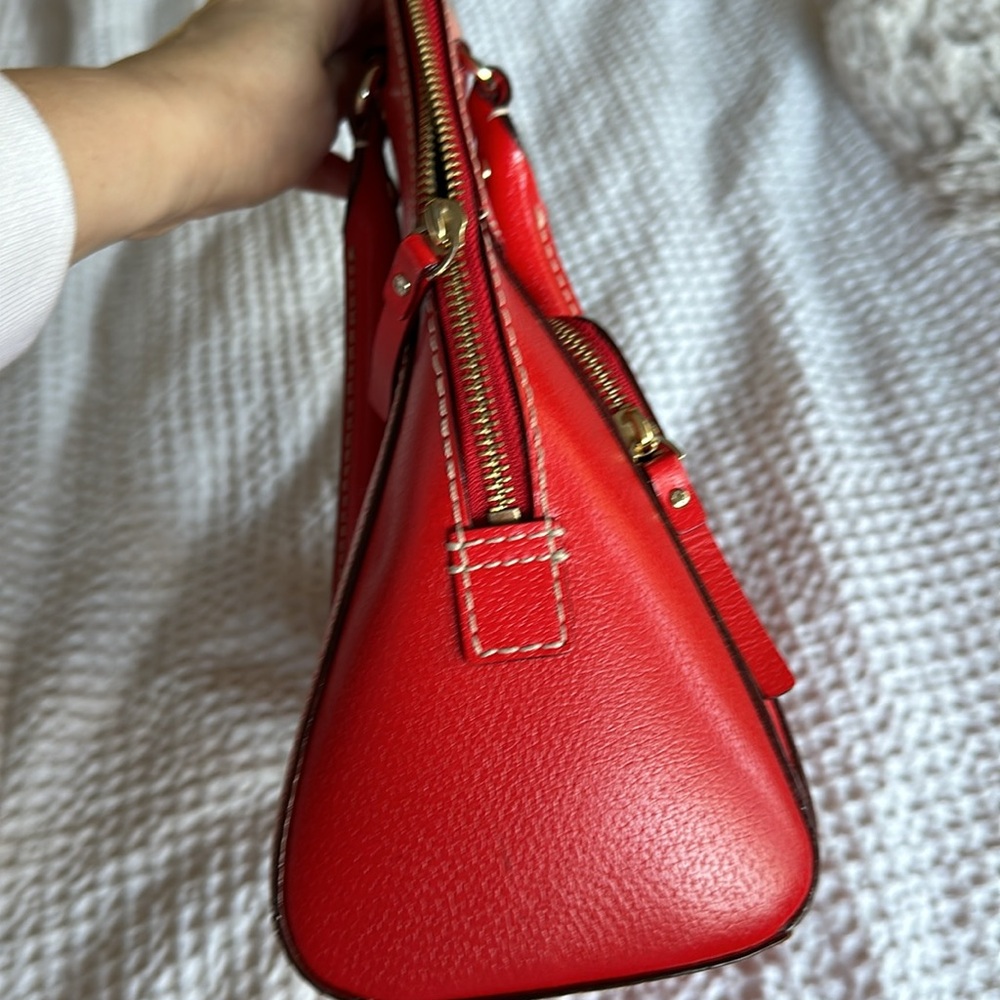 Red Kate Spqde handbag - Picture 3 of 9